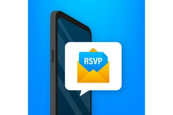 Download Smartphone Receiving RSVP Invitation - Invitation Collection
