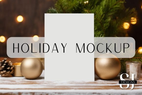Download Cozy Holiday Invitation Mockup - Invitation Collection