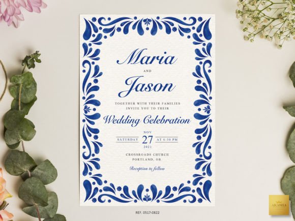 Download Mexican Wedding Invitation Template - Invitation template Collection