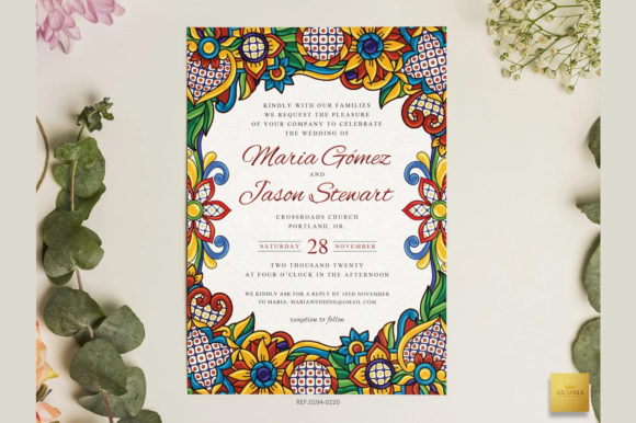 Download Mexican Wedding Invitation Template - Invitation template Collection