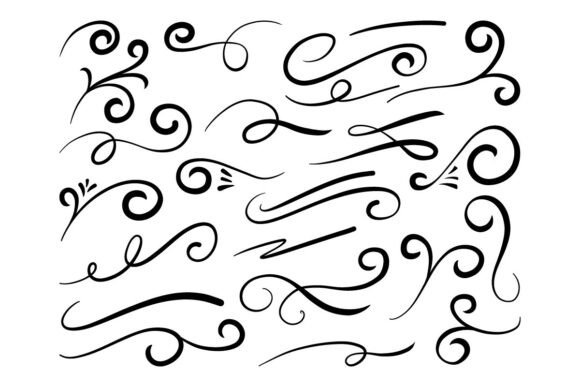 Download Elegant Flourish Ornament SVG Bundle - Elegant Collection