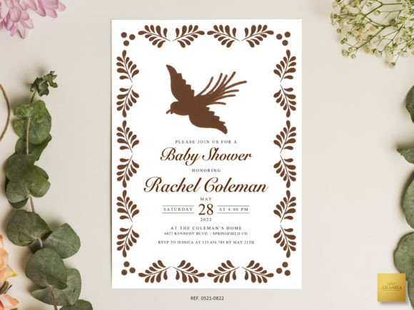 Download Mexican Theme Baby Shower Invitation - Invitation Collection